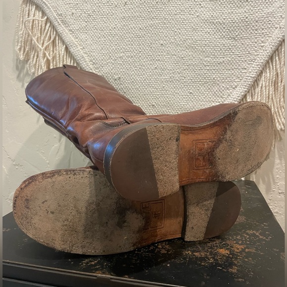 FRYE Vintage Riding Boots - Picture 9 of 10